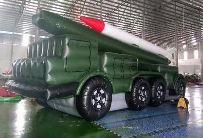 新余军事导弹发射车