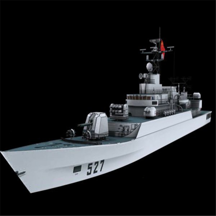 新余3d护卫舰模型
